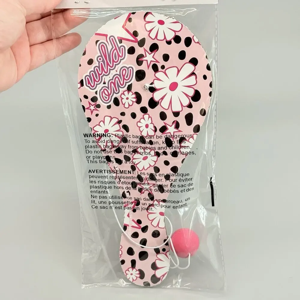 Paddle Ball with String Vintage Retro Toys Paddle Ball Set of 17 Party Holiday